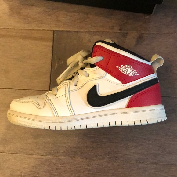 JORDAN 1 MID (TD) - Picture 3 of 7